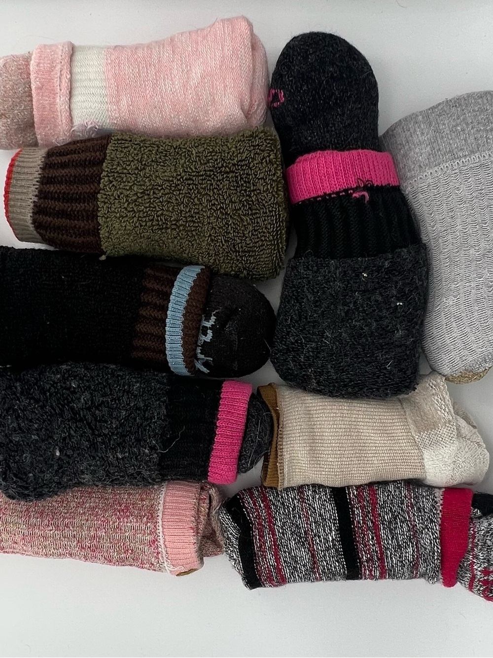 Mixed Cozy Winter Carhartt Socks - Assorted Colors